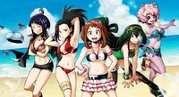 MHA BEACH GIRLS