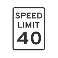 Speed limit 40