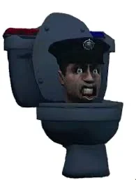 Police Skibidi toile