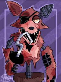 Withered Foxy
