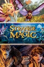 Strange magic RPG