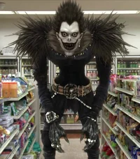 Ryuk shinigami