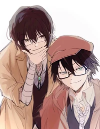 Dazai and Ranpo