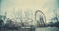 Abandoned theme park