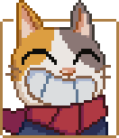 Lucky the Google cat