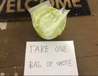 bag of sprite