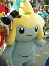 Jirachi mascot