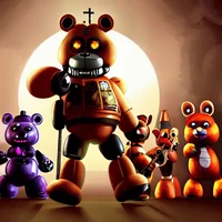 All Fnaf Characters