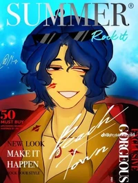 Model BeachtownWally