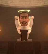 Holy skibidi toilet
