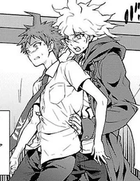 Nagito and Hajime