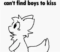 Boy kisser