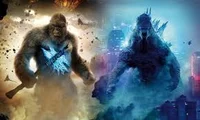 Godzilla and kong