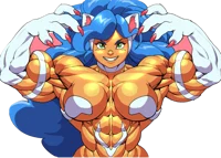 Muscle cat Felicia