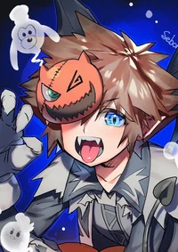 Halloween town Sora