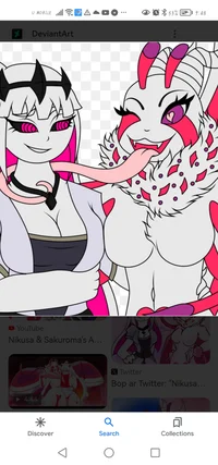 Sukuroma and Nikusa