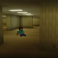 Steve in backrooms