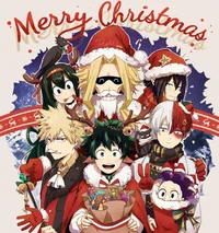 Mha  X mas party 