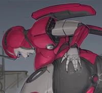 Scarlett the Autobot