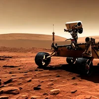 Mars rover RP