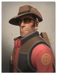 The Sniper TF2