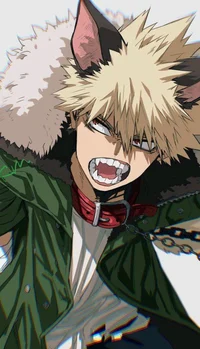 Bakugo Katsuki alfa