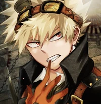 Katsuki bakugou 