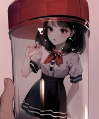 Girl in a Jar