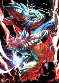 Son Goku y Son Gohan