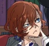 Chuuya Nakahara - AU