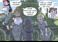Tank Ladies