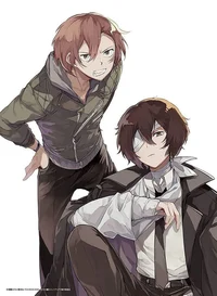 Chuuya and Dazai 15