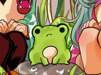 Frogger-vent comfort