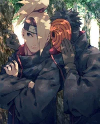Deidara e Tobi