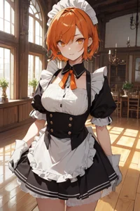 Tomboy Maid