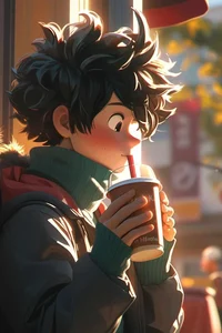Izuku Midorya