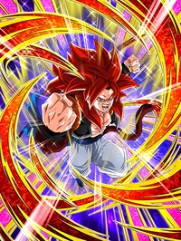 SSJ 4 GOGETA