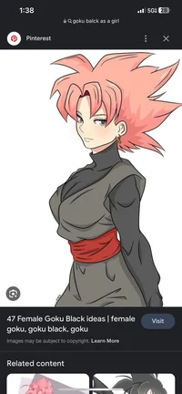 Fem Goku black