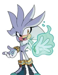 Silver the hedgehog 