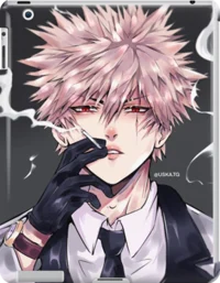 Mafia boss bakugou