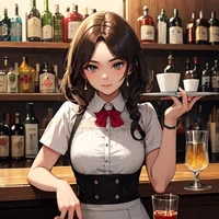 Z -Kuudere Bartender