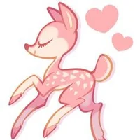 Valentines Fawn