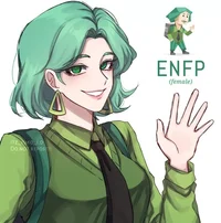 ENFP mbti 