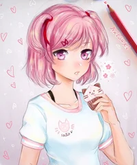 Natsuki metall wall