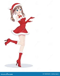 Yan Fem  Mall Santa