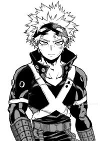 MHA-Katsuki Bakugou