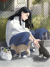 The guy in the alley