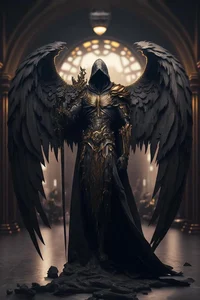 GUARDIAN Black angel