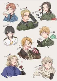 Hetalia Characters