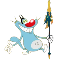 Dragon Warrior Oggy